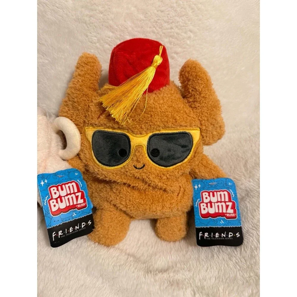 BumBumz Friends TV Show Plush Stuffed Toy Set of 2 New Collectible
